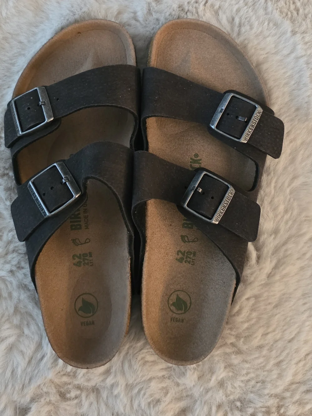 Birkenstock Women's Arizona Flex Birko-Flor Sandals In Vegan Leather